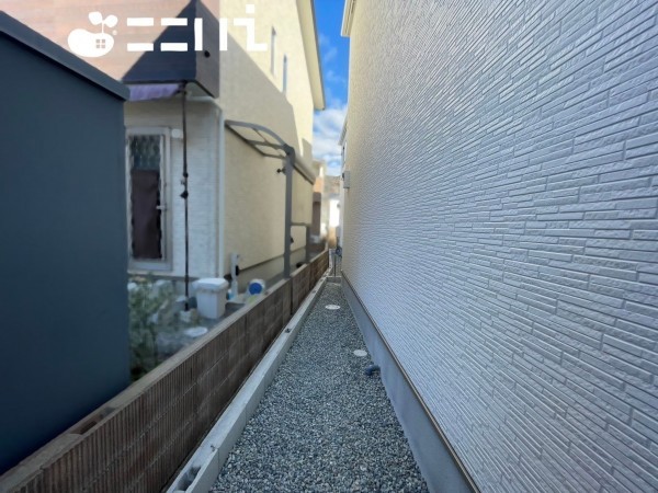 姫路市北原、新築一戸建ての外観画像です