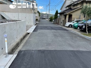 姫路市八代緑ケ丘町、土地の画像です