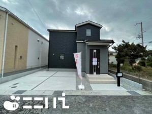 姫路市広畑区則直、新築一戸建ての外観画像です