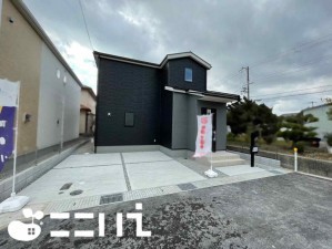 姫路市広畑区則直、新築一戸建ての外観画像です