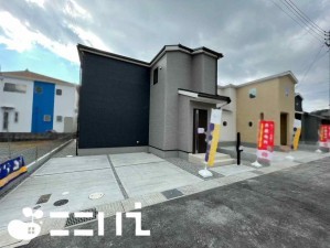 姫路市広畑区則直、新築一戸建ての外観画像です