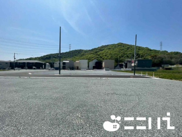 姫路市北原、土地の画像です