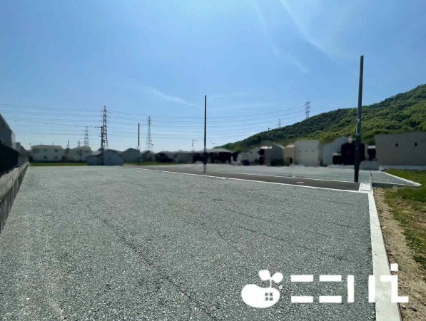 姫路市北原、土地の画像です