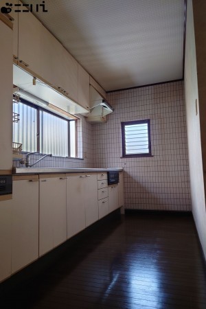 相生市緑ケ丘、中古一戸建てのキッチン画像です