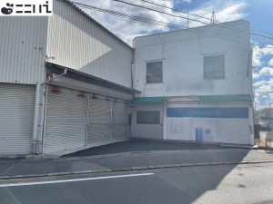 揖保郡太子町馬場、土地の外観画像です