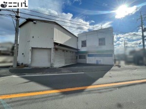揖保郡太子町馬場、土地の外観画像です