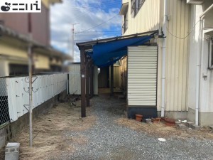 揖保郡太子町馬場、土地の外観画像です