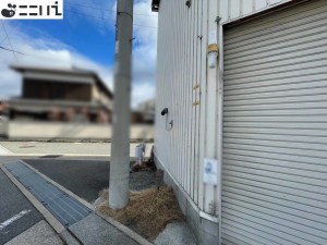揖保郡太子町馬場、土地の外観画像です