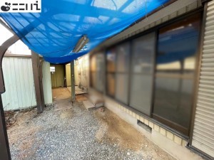 揖保郡太子町馬場、土地の外観画像です