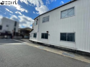 揖保郡太子町馬場、土地の外観画像です