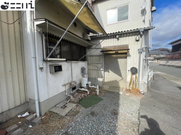 揖保郡太子町馬場、土地の外観画像です
