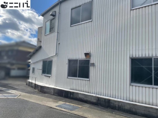 揖保郡太子町馬場、土地の外観画像です
