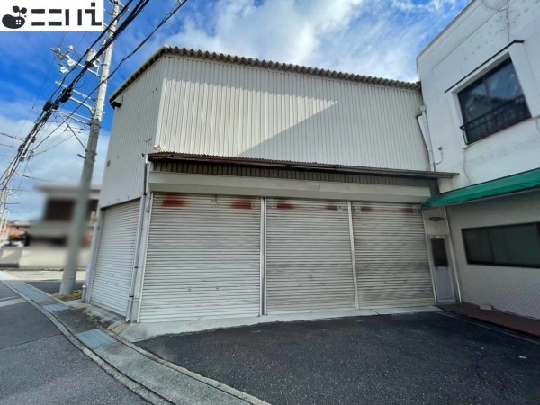 揖保郡太子町馬場、土地の外観画像です
