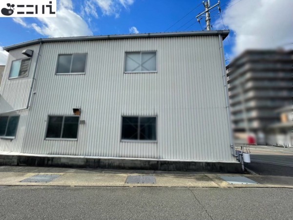 揖保郡太子町馬場、土地の外観画像です