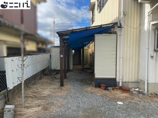 揖保郡太子町馬場、土地の外観画像です