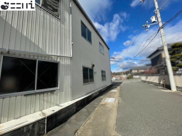 揖保郡太子町馬場、土地の外観画像です