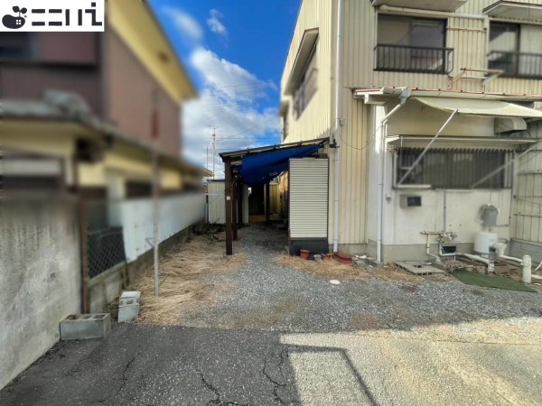 揖保郡太子町馬場、土地の外観画像です