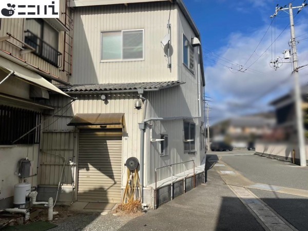 揖保郡太子町馬場、土地の外観画像です