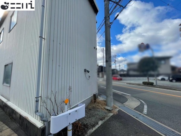 揖保郡太子町馬場、土地の外観画像です