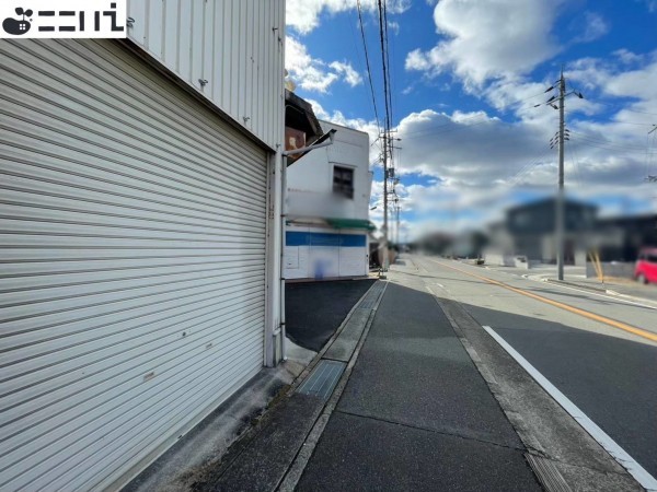 揖保郡太子町馬場、土地の外観画像です