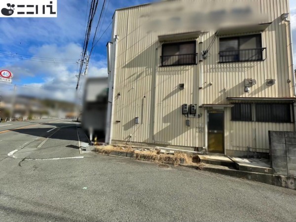 揖保郡太子町馬場、土地の外観画像です