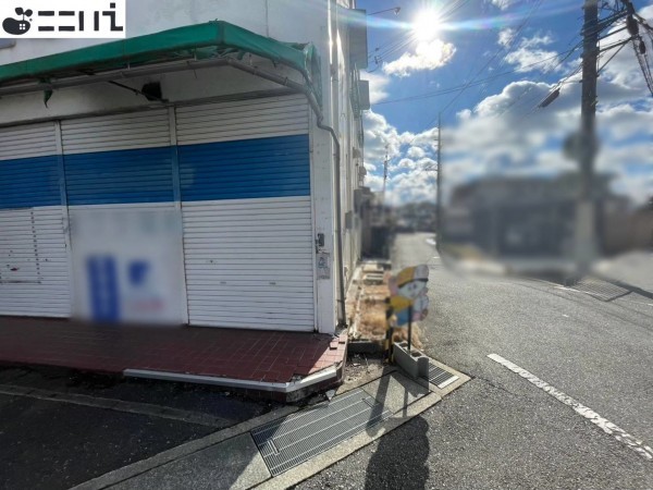 揖保郡太子町馬場、土地の外観画像です