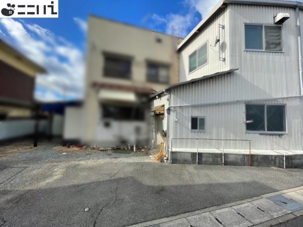 揖保郡太子町馬場、土地の外観画像です