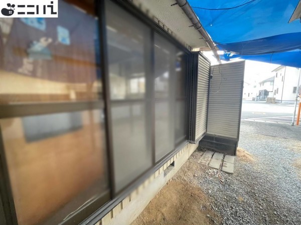 揖保郡太子町馬場、土地の外観画像です
