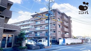 姫路市東今宿、マンションの外観画像です