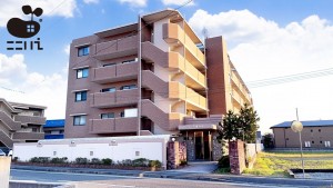 姫路市東今宿、マンションの外観画像です