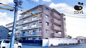 姫路市東今宿、マンションの外観画像です