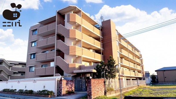 姫路市東今宿、マンションの外観画像です