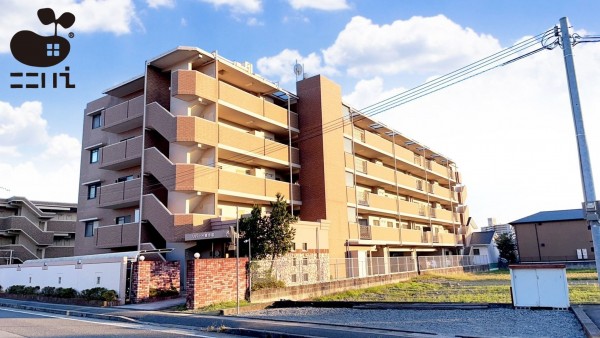 姫路市東今宿、マンションの外観画像です