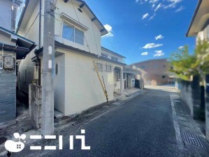 姫路市八代宮前町、土地の画像です