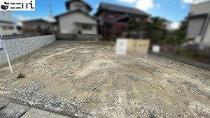 たつの市御津町釜屋、土地の外観画像です