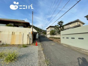 姫路市西新在家、土地の画像です