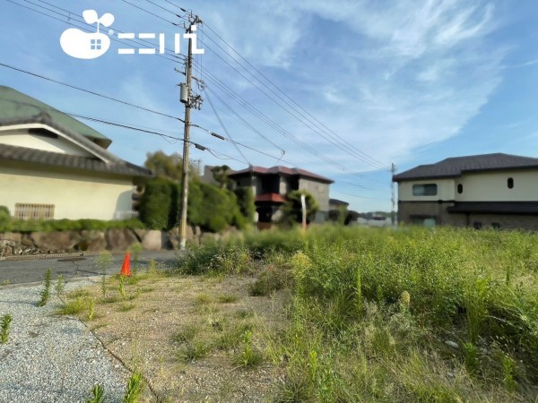 姫路市西新在家、土地の画像です