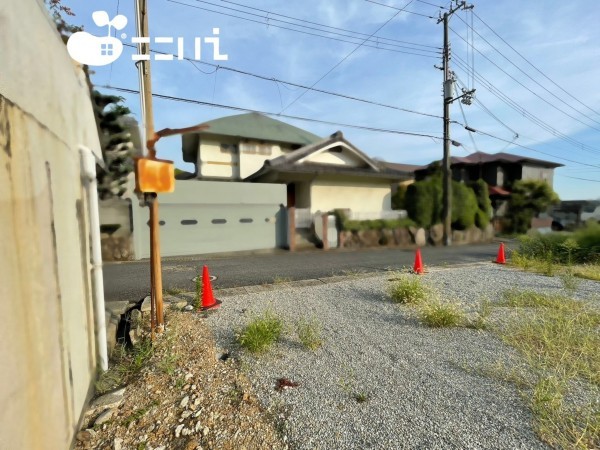 姫路市西新在家、土地の画像です