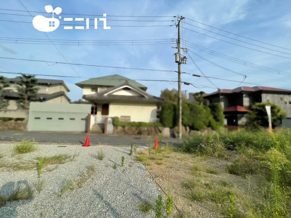 姫路市西新在家、土地の画像です