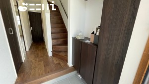 姫路市網干区高田、新築一戸建ての内装画像です