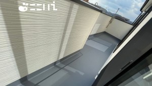 姫路市網干区高田、新築一戸建てのバルコニー画像です