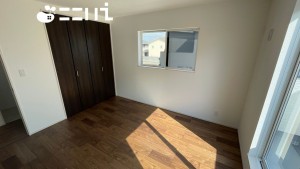 姫路市網干区高田、新築一戸建ての子ども部屋画像です