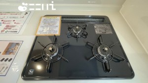 姫路市網干区高田、新築一戸建てのキッチン画像です
