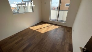 姫路市網干区高田、新築一戸建ての寝室画像です