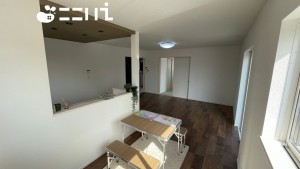 姫路市網干区高田、新築一戸建ての居間画像です