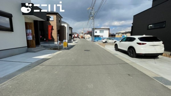 姫路市網干区高田、新築一戸建ての周辺画像画像です