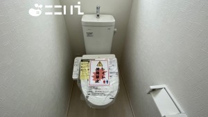 姫路市網干区高田、新築一戸建てのトイレ画像です
