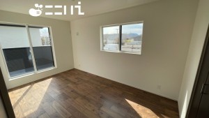 姫路市網干区高田、新築一戸建ての寝室画像です