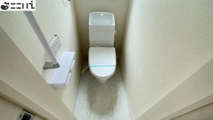 相生市古池本町、新築一戸建てのトイレ画像です