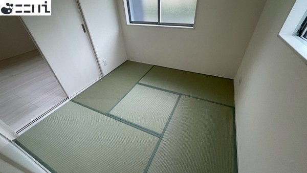 相生市古池本町、新築一戸建ての居間画像です